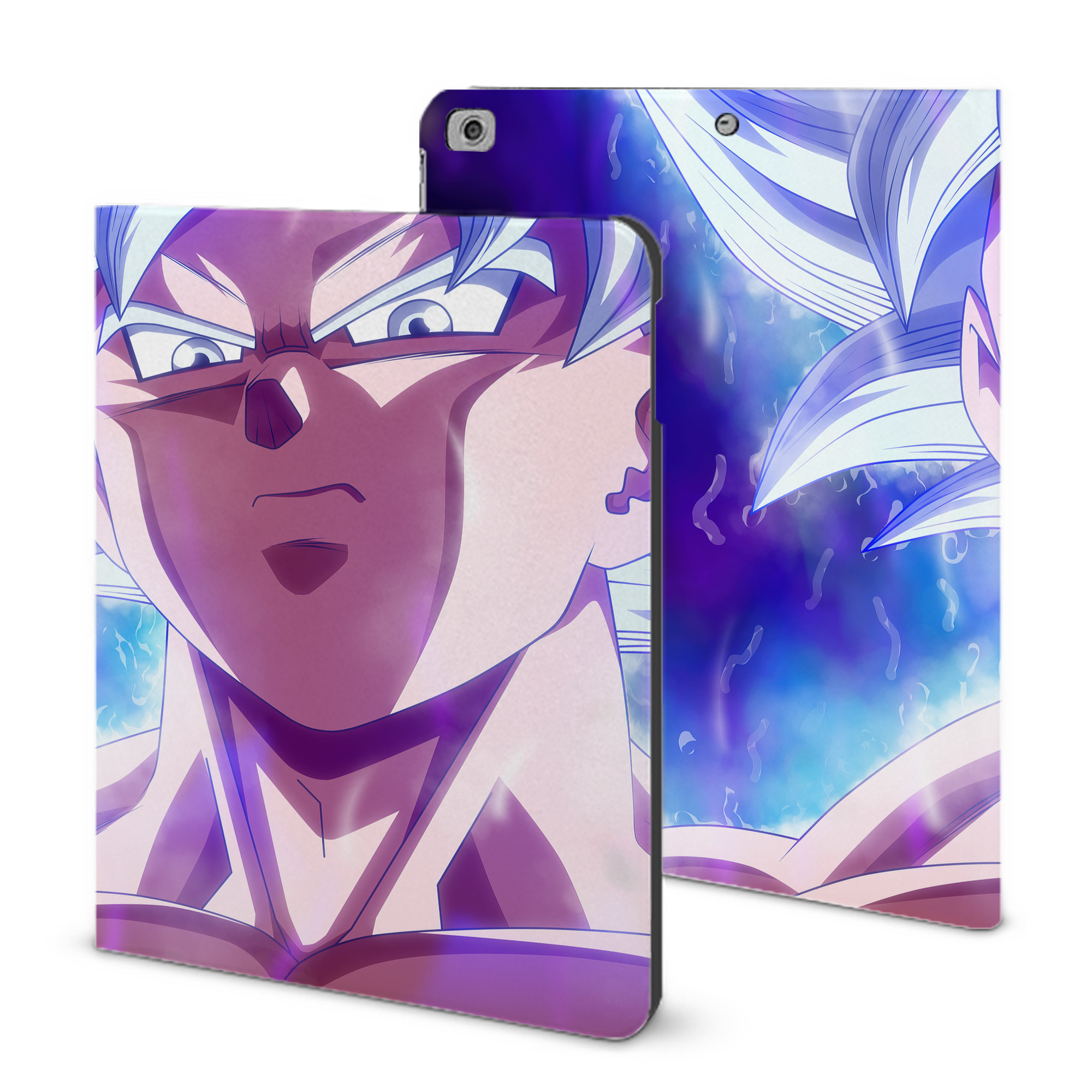 （画像用） ドラゴンボール DRAGON BALL IPad ケース ブック型 PUレザー TPU 耐衝撃 軽量 薄型 ペン収納なし 全面保護 IPad 各モデル対応